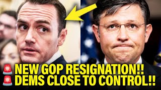 ANOTHER GOP Congressman SUDDENLY QUITS in Congress…