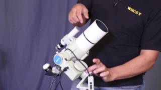 Takahashi FS60 Refractor Telescope - Mini Telescope for Serious Astronomy