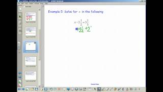 6.2 Addition, Subtraction and Estimation (part 1)