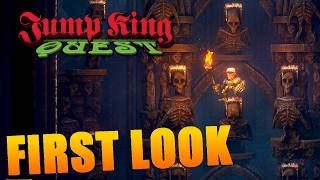 JUMP KING QUEST - Gameplay