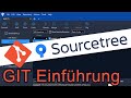 Sourcetree Git Anfänger Einführung -  Befehle commit, push, pull