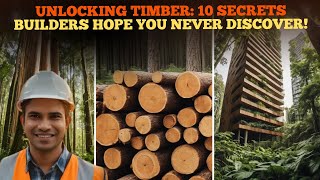 Unlocking Timber: 10 Secrets Builders Hope You Never Discover!