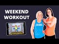 Weekend Workout with Kay - session #3