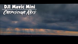 DJI Mavic Mini: Crepuscular Rays Timelapse