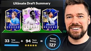 127 UT DRAFT CHALLENGE!!