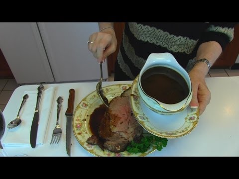 Betty's Au Jus Gravy for Prime Rib Betty's Au Jus Gravy for Prime Rib