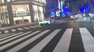 フェラーリ458加速音