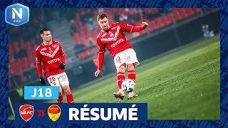 J18 I Valenciennes FC – US Orléans (1-0), le résumé I National FFF 2024-2025