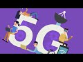 Infografik: 5G merancakkan ekonomi digital Sarawak