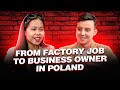 About Philippines, OFW, English teaching and trip from Factory Job to own Business in Poland