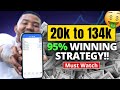 95% Forex Winning Strategy | Turning 20k Into 134k 💰