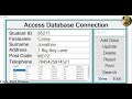 How to Create Visual Basic.Net MS Access Database Connection with Save, and Search - Full Tutorial