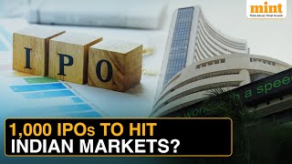 India’s IPO Market Set for a Boom | Nearly 1,000 New Listings Expected in Two Years | Stock Market