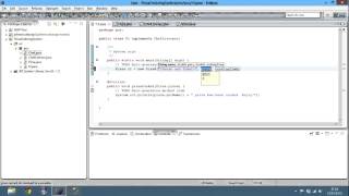 Java Tutorial - Pizza Ordering System Part 2 - Session 34