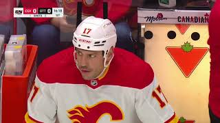 NHL  Nov.14/2021  Calgary Flames - Ottawa Senators