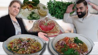 Arabian Ful Medames | 2 Arten zum Frühstück | فول مدمس | Rami.K