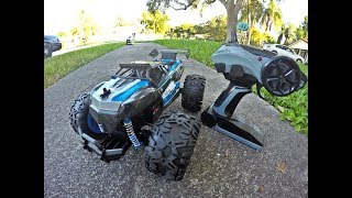 Is Buying a TOY GRADE RC Worth It?? CRAZON 1/18 Monster Truck Review!