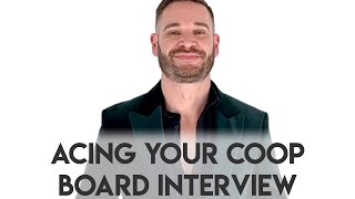 Episode 5: Acing The Coop Board Interview