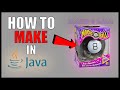 How To Make a Magic 8 Ball in Java | Java Tutorial