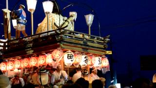 佐原の大祭2012-11浜宿のの字廻し.MOV