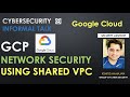 GCP Network Security Using Shared VPC (Google Cloud) Explained in Hindi