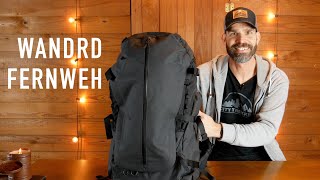 WANDRD FERNWEH: a massive travel pack for hiking and photography