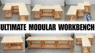 Ultimate Modular Workbench: A Design for Everyone