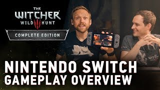 The Witcher 3: Wild Hunt – Complete Edition | Nintendo Switch Gameplay Overview