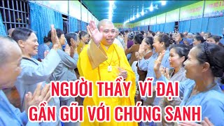 NGƯỜI TU HÀNH CẢ ĐỜI NÊN ÁP DỤNG 4 CHỮ NÀY-THẦY THÍCH NHUẬN ĐỨC