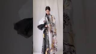 #hanfu #汉服 #hanfu汉服 #漢服コーデ #撮影 #少女 #お嬢さん #youtubeshorts