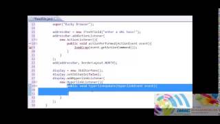 Intermediate Java Tutorial 35 Building the GUI
