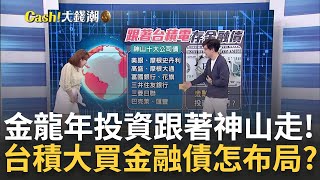 護國神山也瘋金融債 ?跟著台積走\