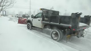 Travel advisory for most of Southern and Central Erie County