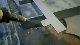 ABRASIVE GRIT BLASTING