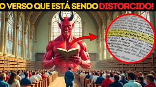 Por que SATANÁS adora quando este VERSO BÍBLICO é pregado nas IGREJAS? Revelações chocantes!