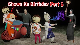 Shown Ka Birthday Part 5 | Evil Nun And Ice Cream Man | Gulli Bulli | Make Joke Of Horror