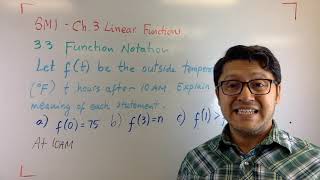 SM1 - Ch.3 - 3.3 Function Notation 02