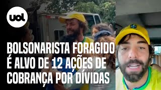 Bolsonarista que chorou pedindo socorro ao Exército é alvo da Justiça e considerado foragido