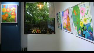 [2022]서양화가 김태영,‘사랑이야기’개인전,6월16~7월31일,Artist Kim Tae Young,김태영 작가[Gallery Cafe Seio,갤러리 카페 시오]