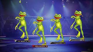 preset elight motion FF||🐸 frog dance||🐼 panda designer