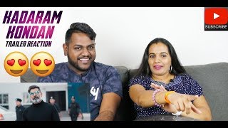 Kadaram Kondan Trailer Reaction | Malaysian Indian Couple | Chiyaan Vikram | Kamal Haasan