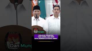 Canda Prabowo Ke Anies dan Muhaimin, \