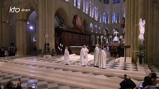 Messe des Corses à Notre-Dame de Paris, jeudi 20 février 2025