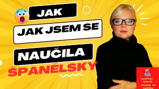 JAK JSEM✅ jsem se NAUČILA španělsky, jak to můžeš udělat i ty.  ŠPANĚLSKO