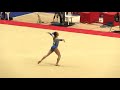 morgan hurd floor exercise team aa 2018 pacific rim championships