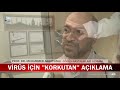 virüs için korkutan açıklama