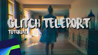 How to Create AWESOME GLITCH TELEPORT EFFECT | LUMAFUSION 3.0 TUTORIAL