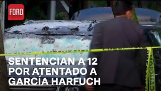 Sentencian a 12 hombres implicados en atentadocontra Omar García Harfuch - A las Tres