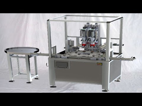 cartridge oil filling assembly equipment automatic liquid infilling machine آلات تعبئة الزيت cartridge oil filling assembly equipment automatic liquid infilling machine آلات تعبئة الزيت