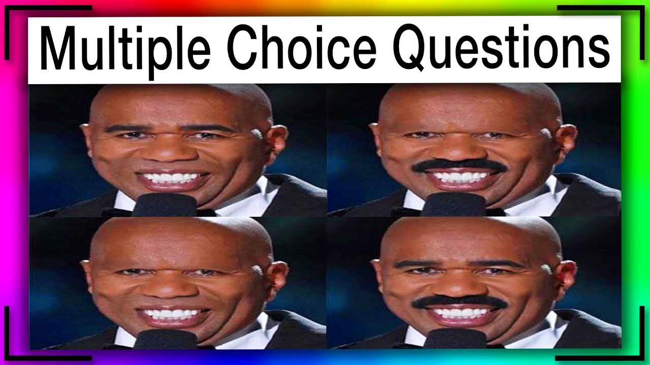 Memes That Have 4 Options To Choose - YouTube